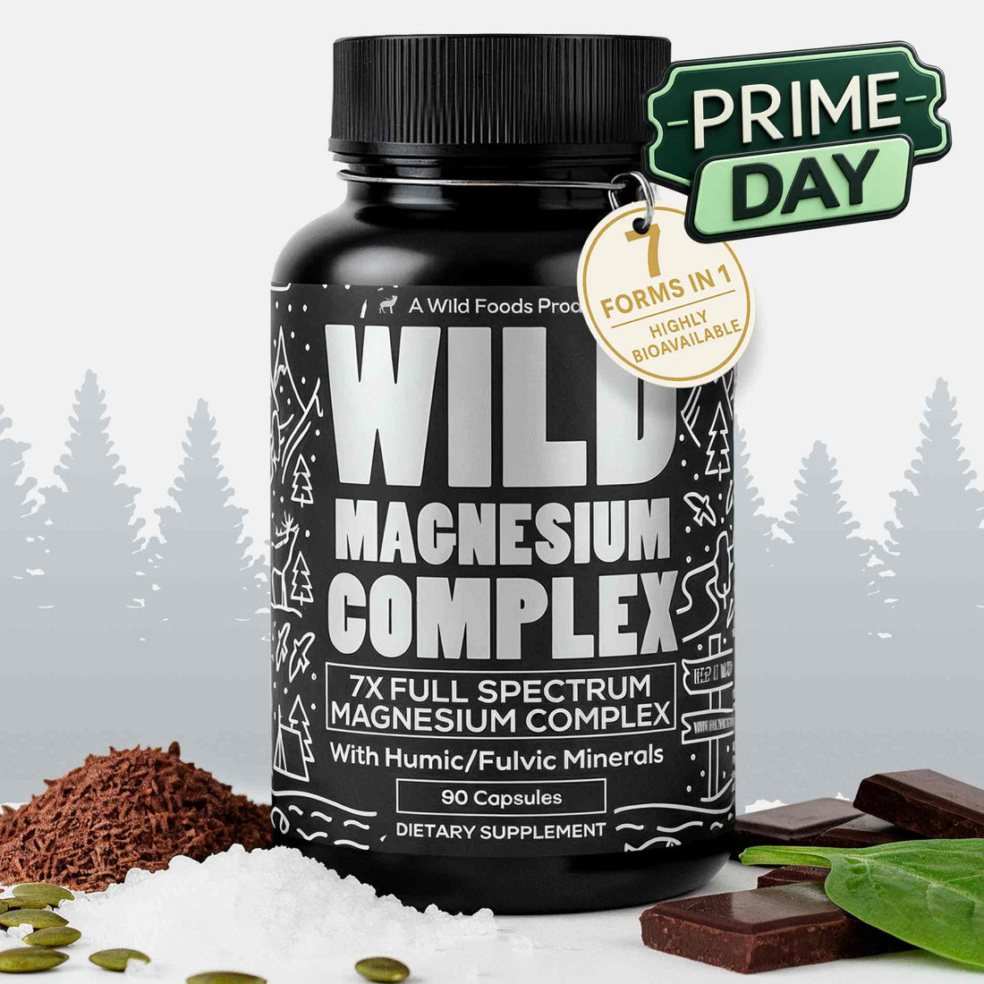 Magnesium Complex | 7-in-1 Complete Spectrum Formula