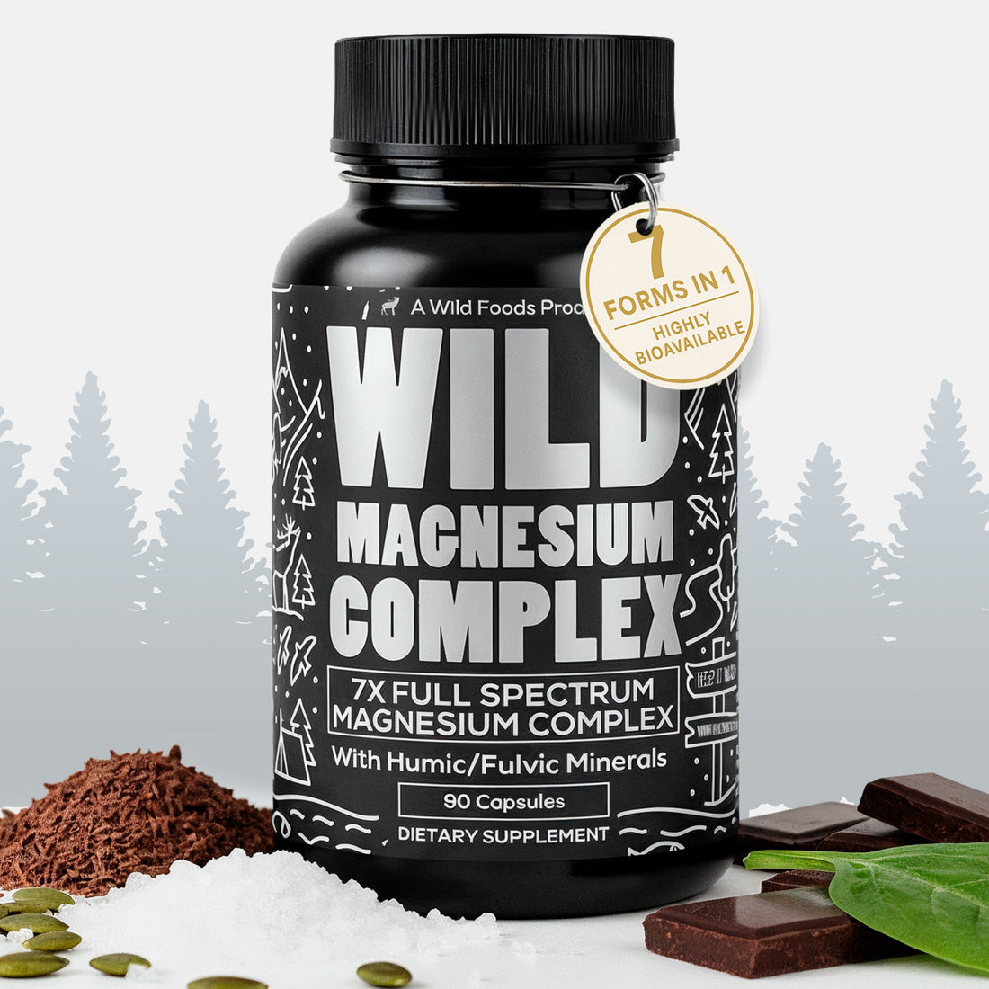 Magnesium Complex | 7-in-1 Complete Spectrum Formula