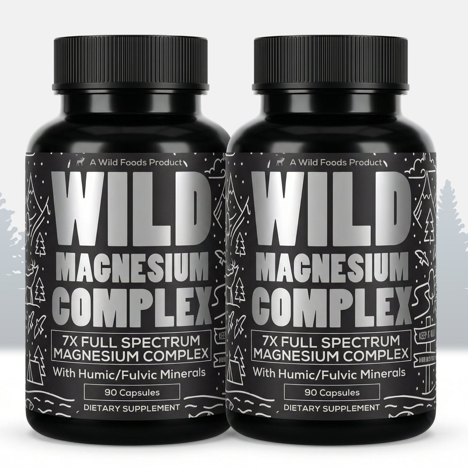 Magnesium Complex | 7-in-1 Complete Spectrum Formula