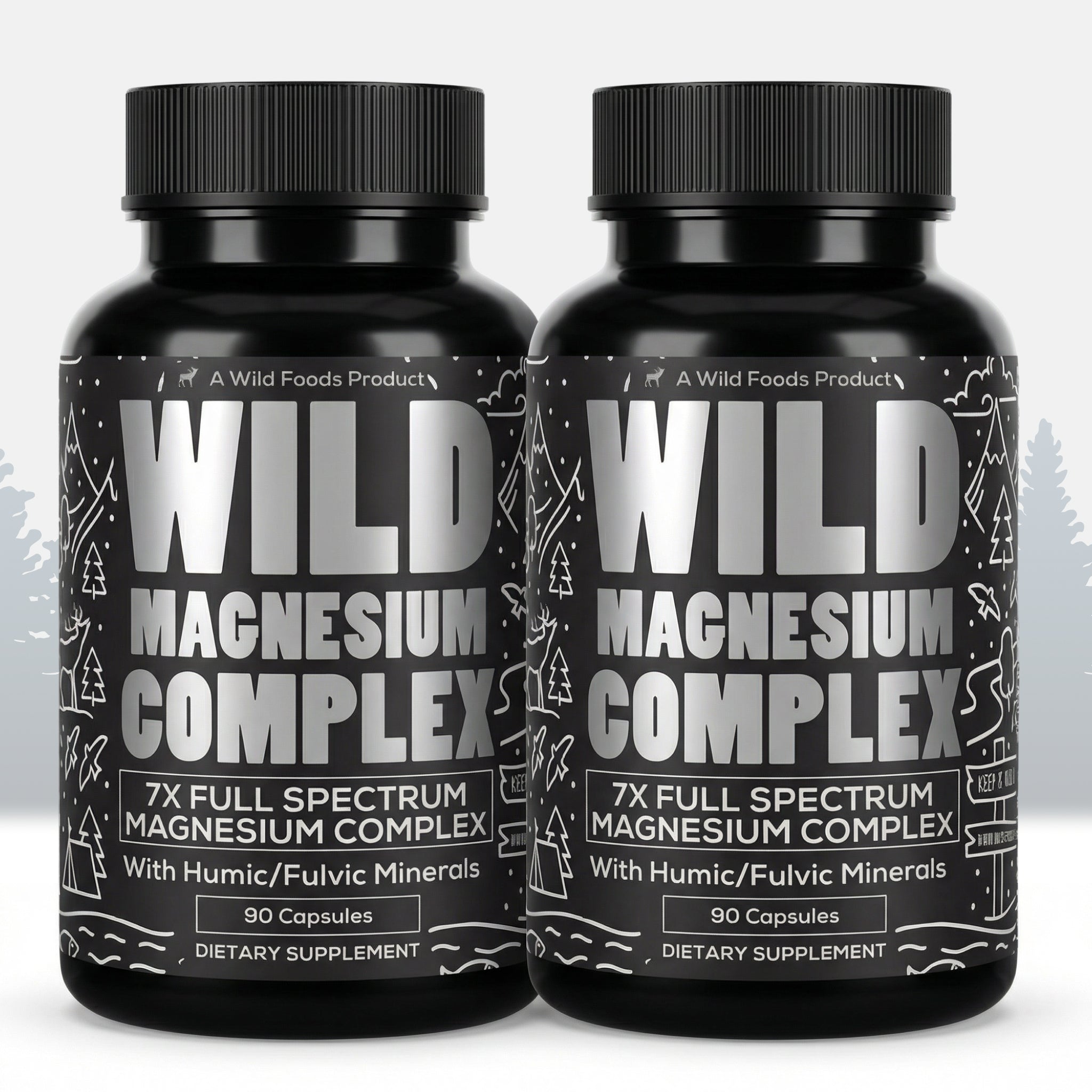 Magnesium Complex | 7-in-1 Complete Spectrum Formula