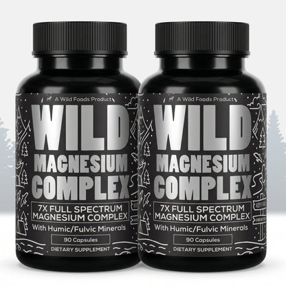 Magnesium Complex | 7-in-1 Complete Spectrum Formula