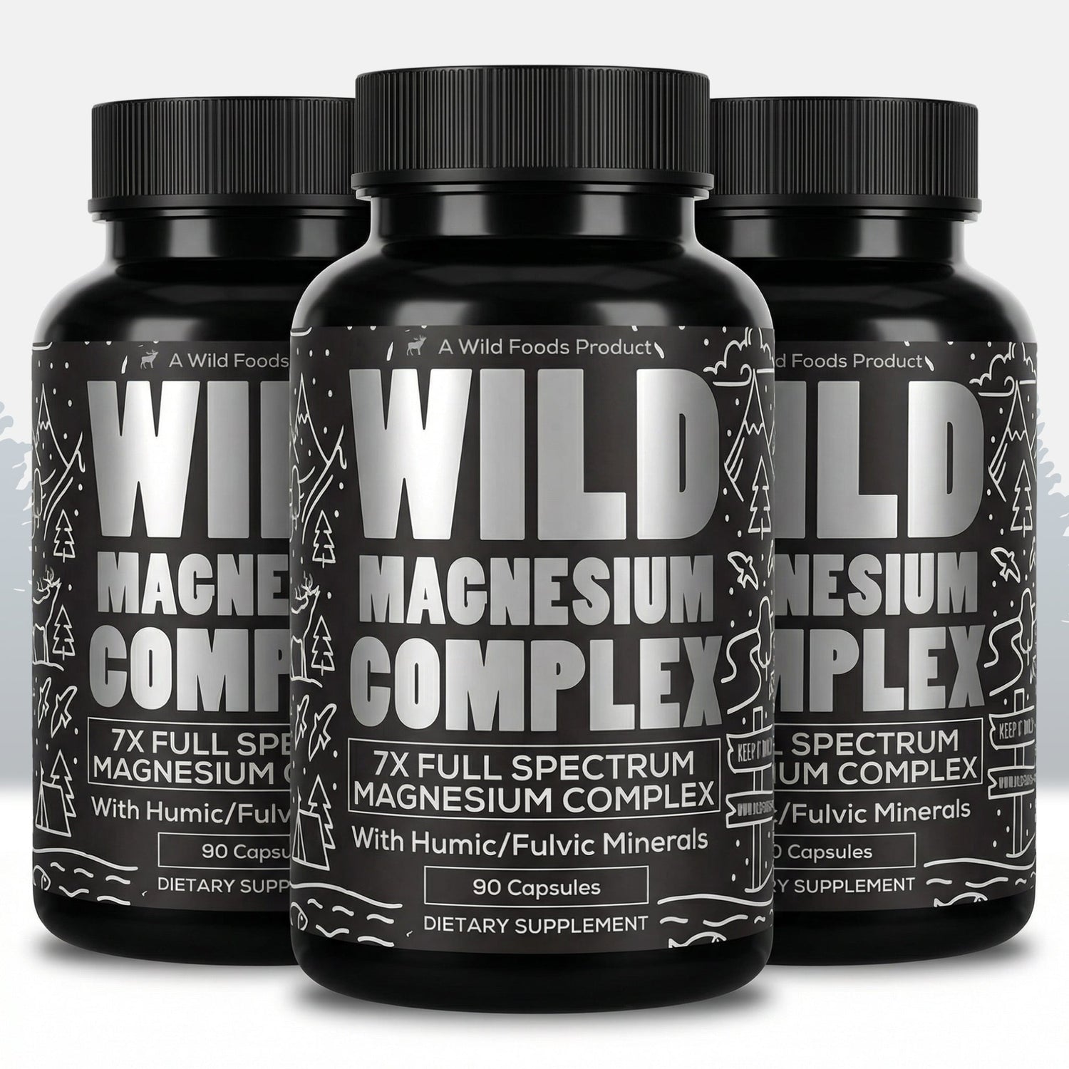 Magnesium Complex | 7-in-1 Complete Spectrum Formula