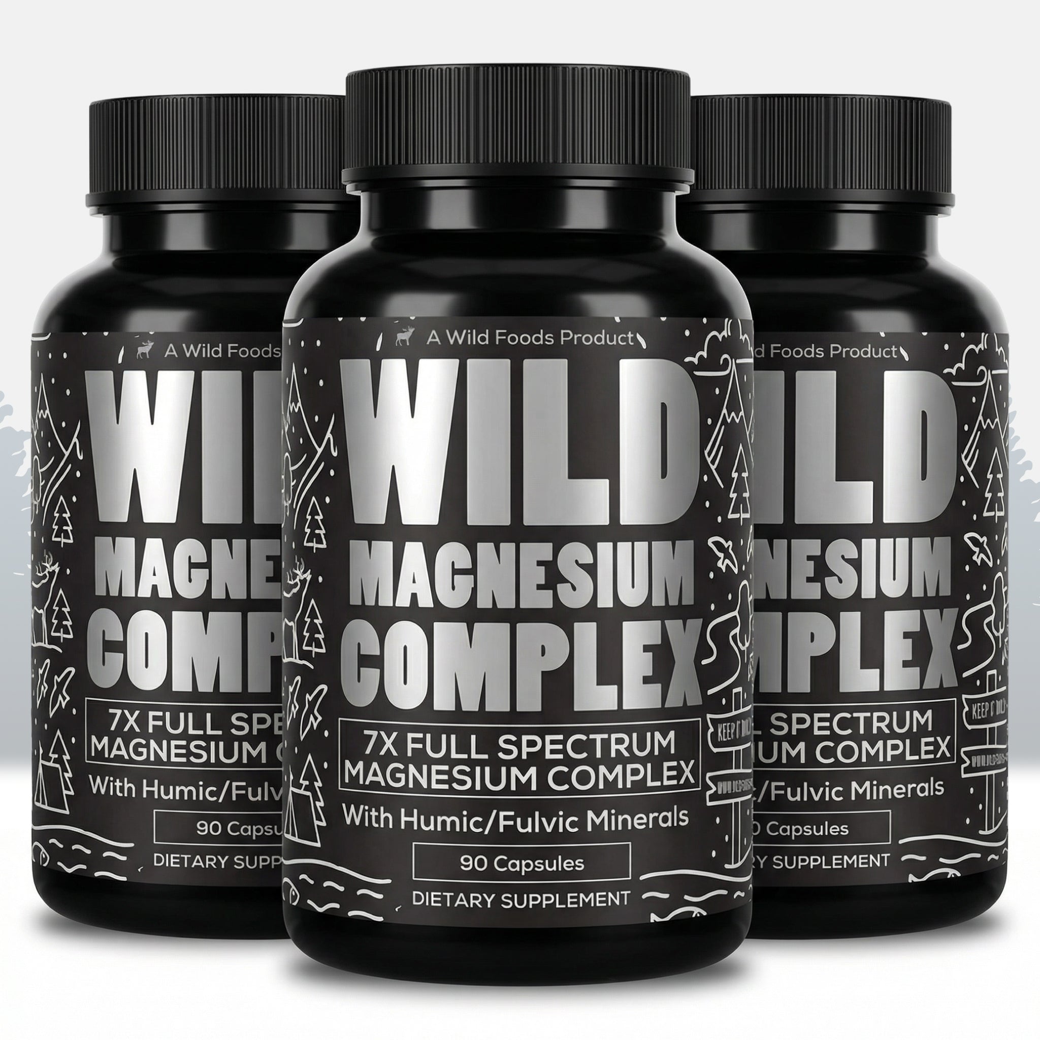 Magnesium Complex | 7-in-1 Complete Spectrum Formula