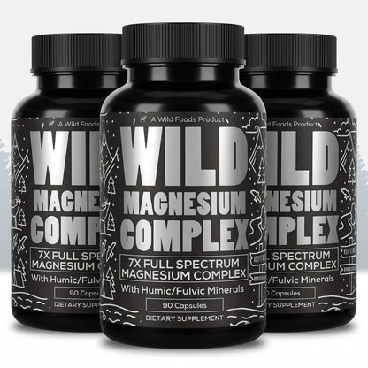 Magnesium Complex | 7-in-1 Complete Spectrum Formula