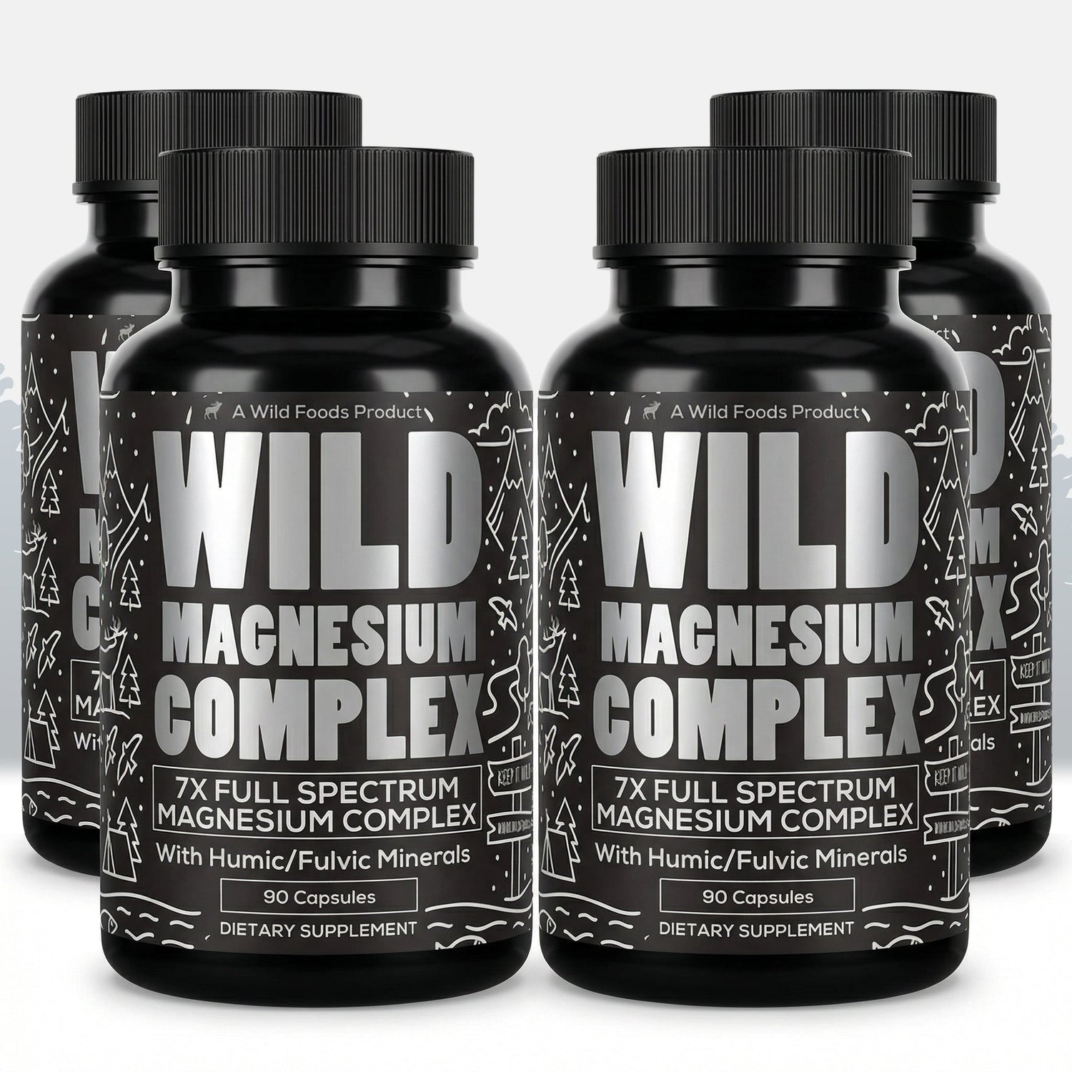 Magnesium Complex | 7-in-1 Complete Spectrum Formula