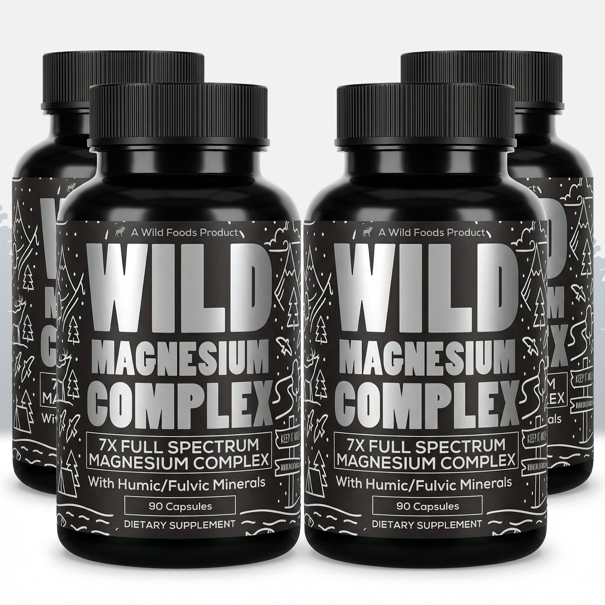 Magnesium Complex | 7-in-1 Complete Spectrum Formula
