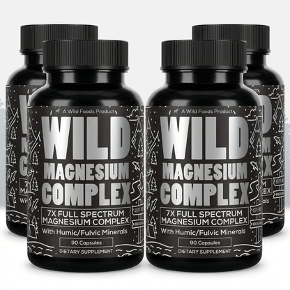 Magnesium Complex | 7-in-1 Complete Spectrum Formula