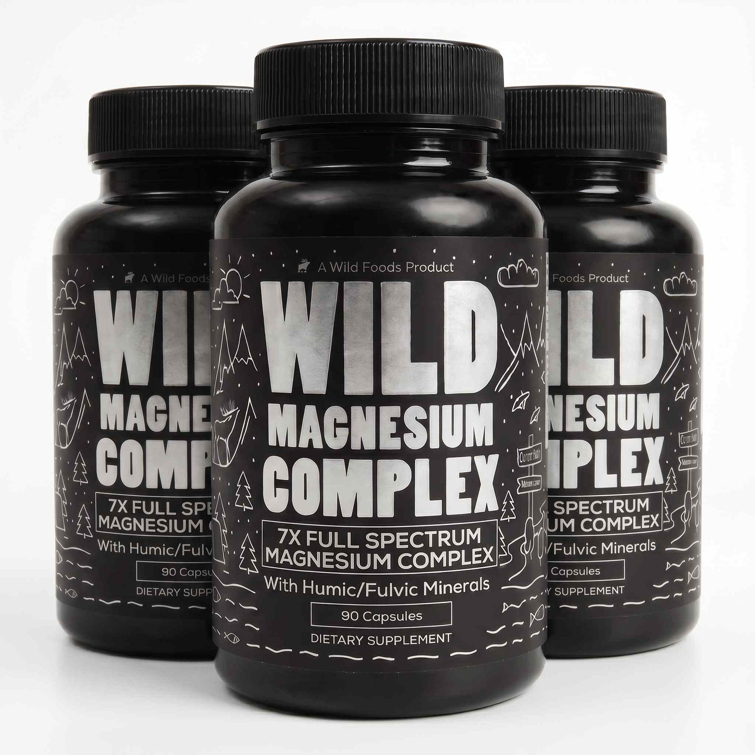 Magnesium Complex | 7-in-1 Complete Spectrum Formula