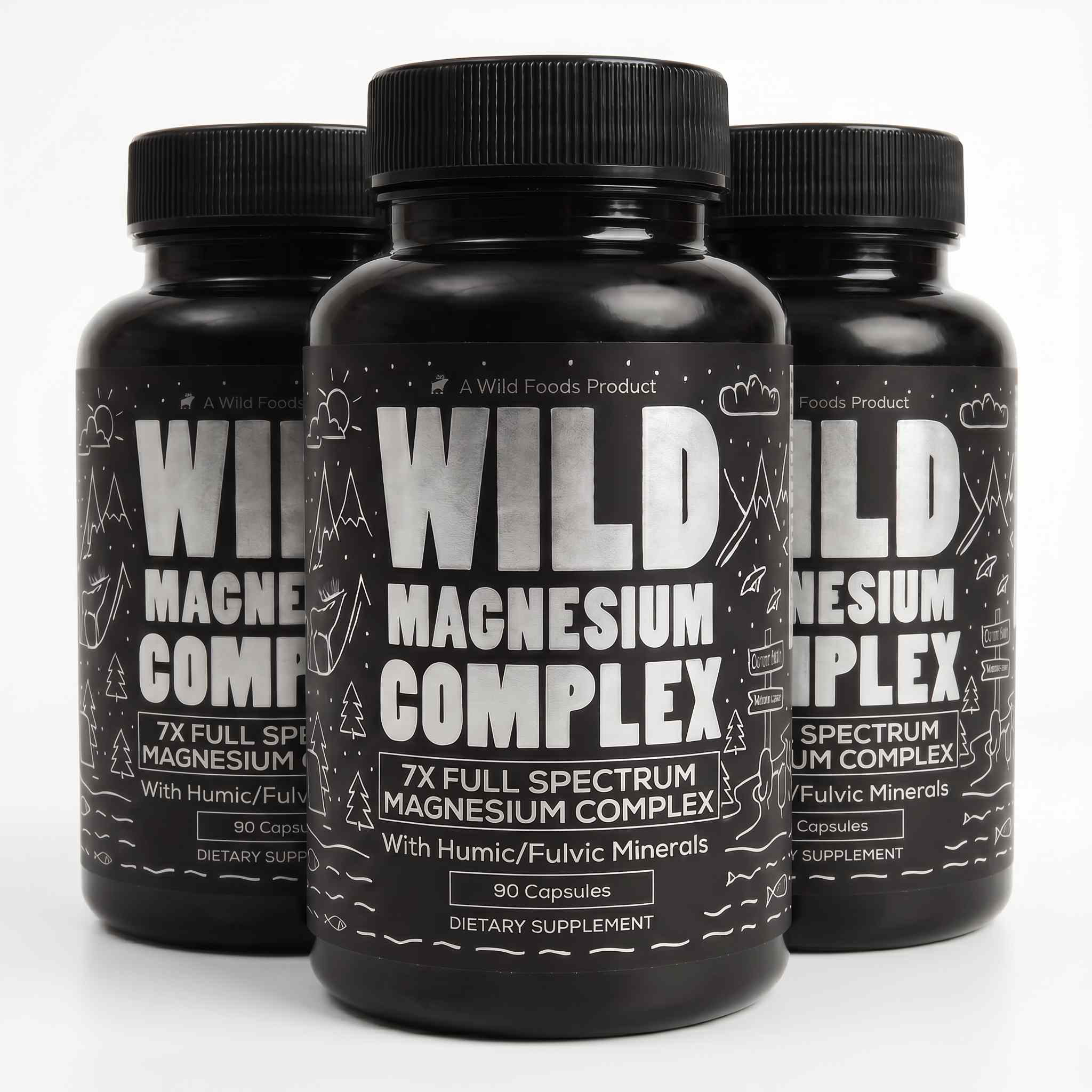 Magnesium Complex | 7-in-1 Complete Spectrum Formula