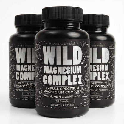 Magnesium Complex | 7-in-1 Complete Spectrum Formula