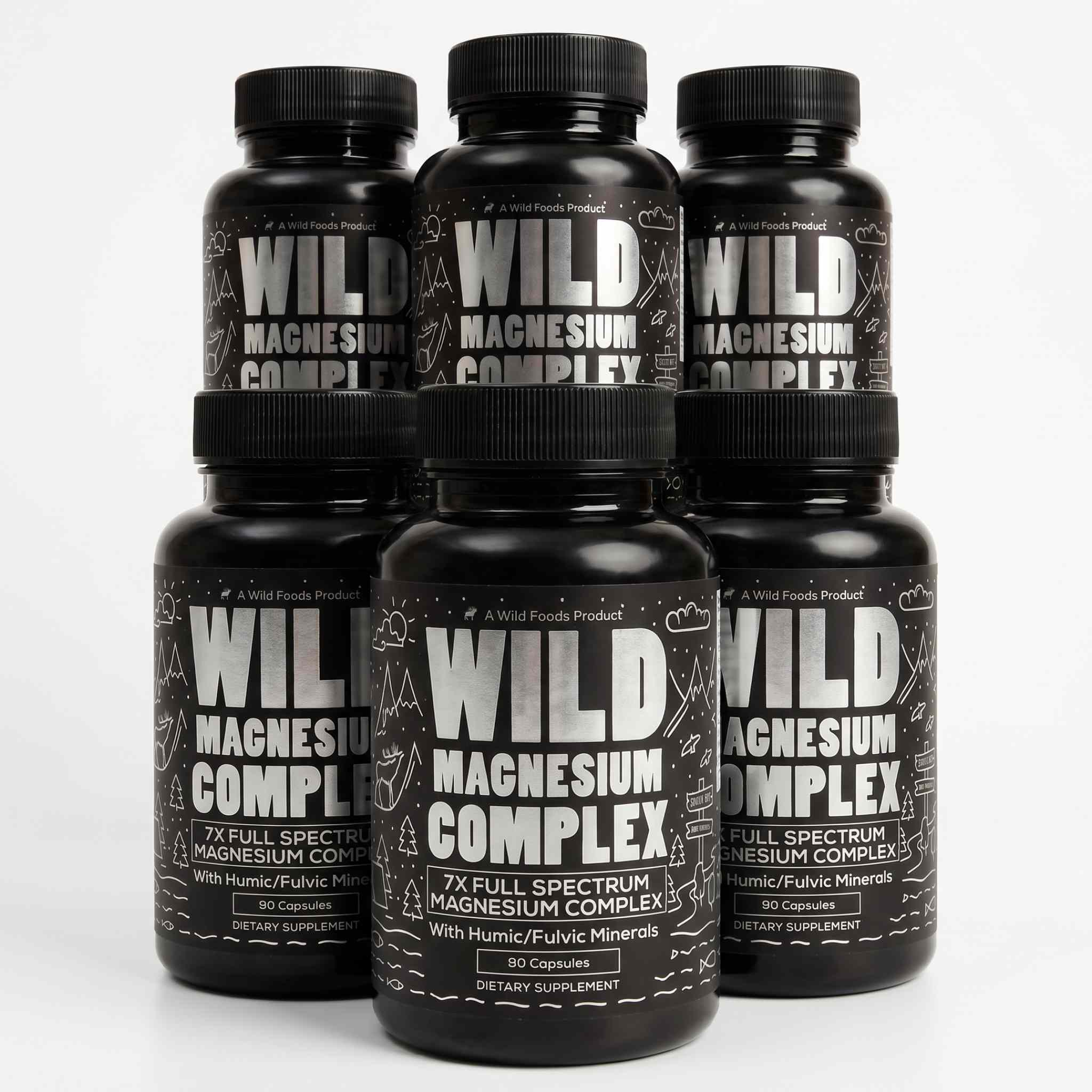 Magnesium Complex | 7-in-1 Complete Spectrum Formula