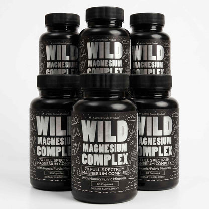 Magnesium Complex | 7-in-1 Complete Spectrum Formula