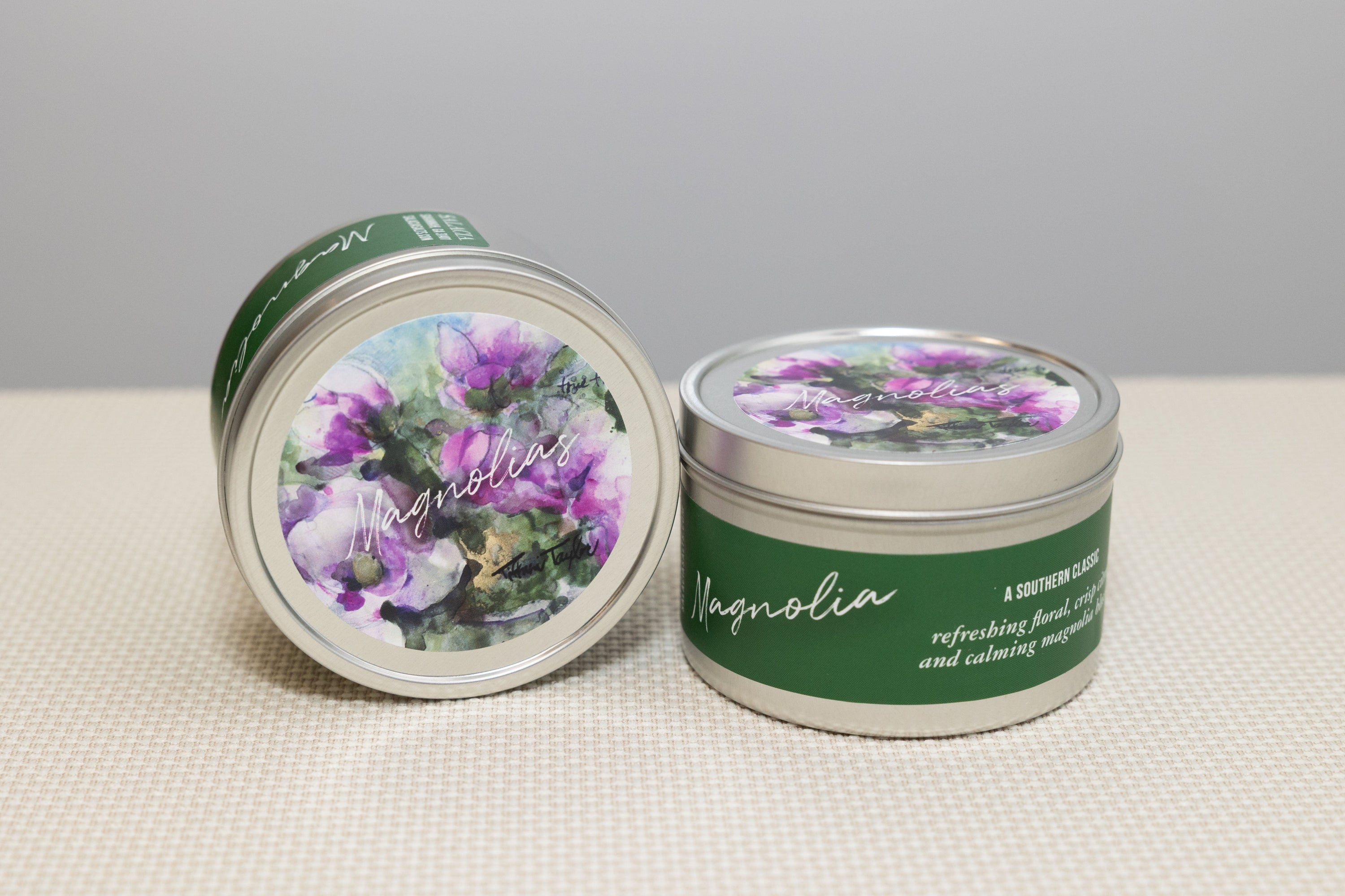 Artist Collection Candles - Tiffani Taylor x Salacia