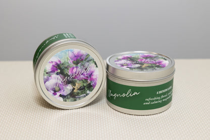 Artist Collection Candles - Tiffani Taylor x Salacia