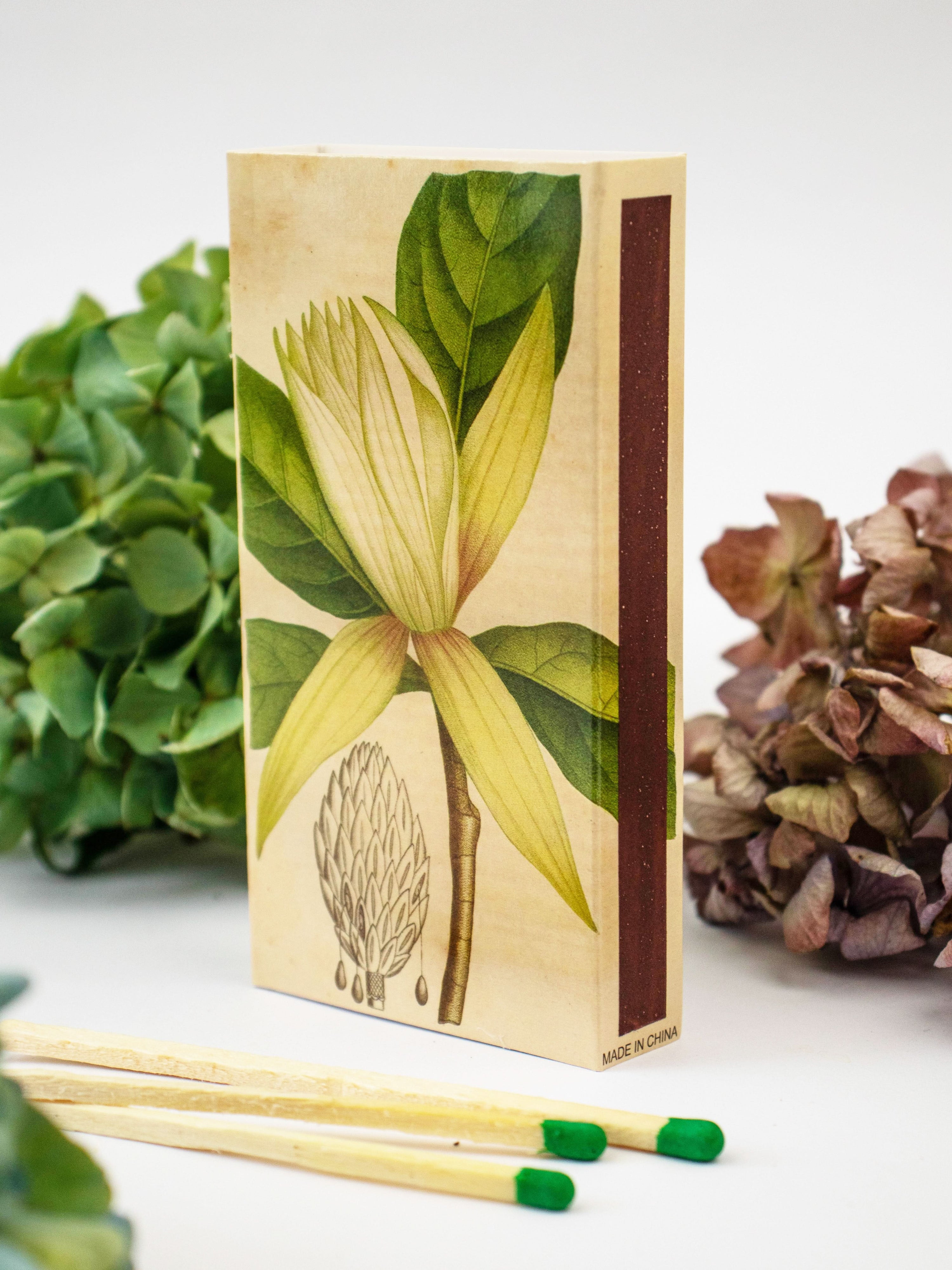 Ash &amp; Rose matches Opulent Designer Matchbox
