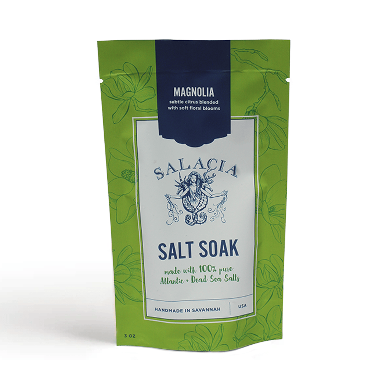 Salacia Salts Bath &amp; Body Magnolia Small Salt Soak