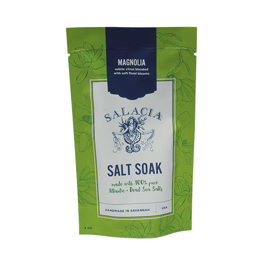 Magnolia Small Salt Soak