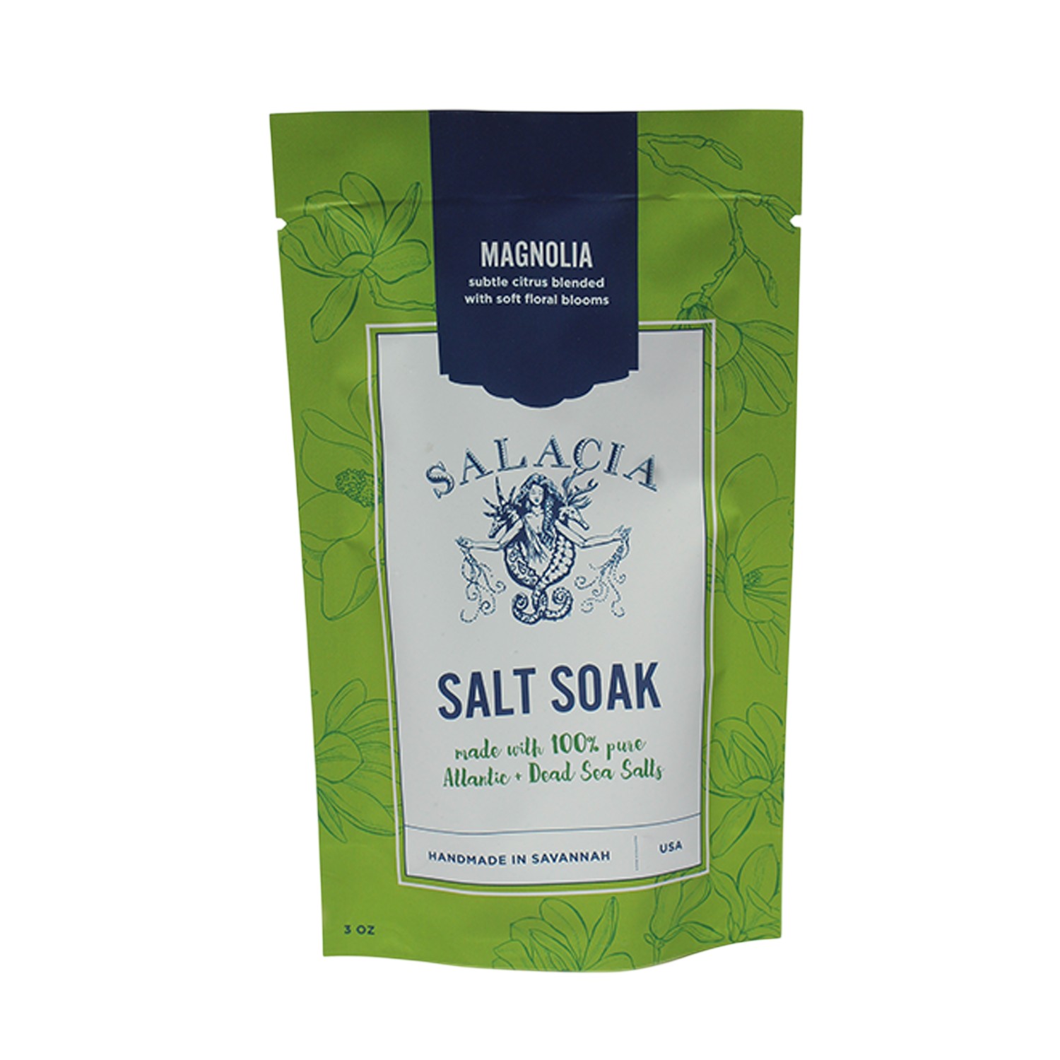 Magnolia Small Salt Soak