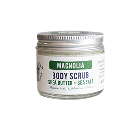 Magnolia Sea Salt Hand &amp; Body Scrub 2.6oz