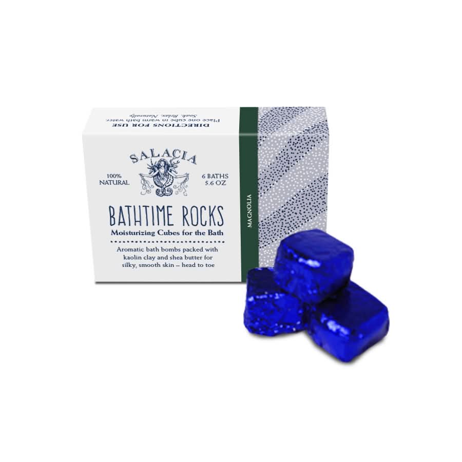 Salacia Salts Bath &amp; Body Magnolia BathTime Rocks (Set of 6)