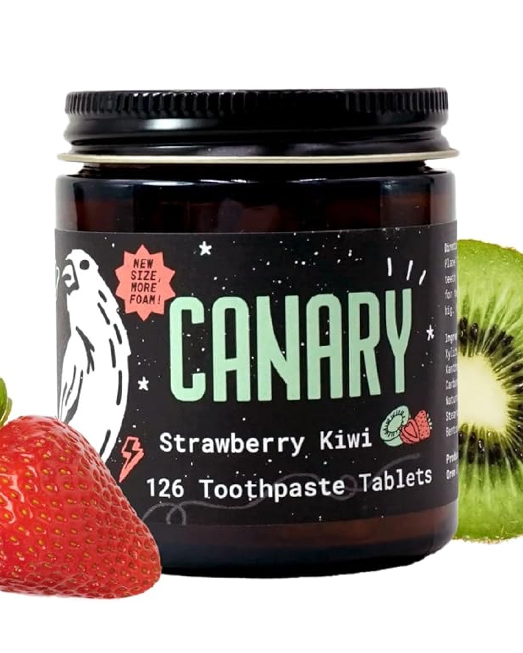 Strawberry + Kiwi Toothpaste Tablets
