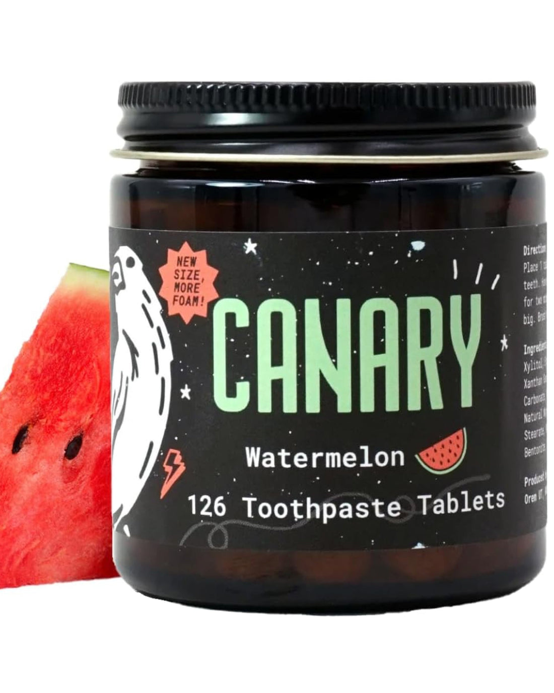 Watermelon Toothpaste Tablets