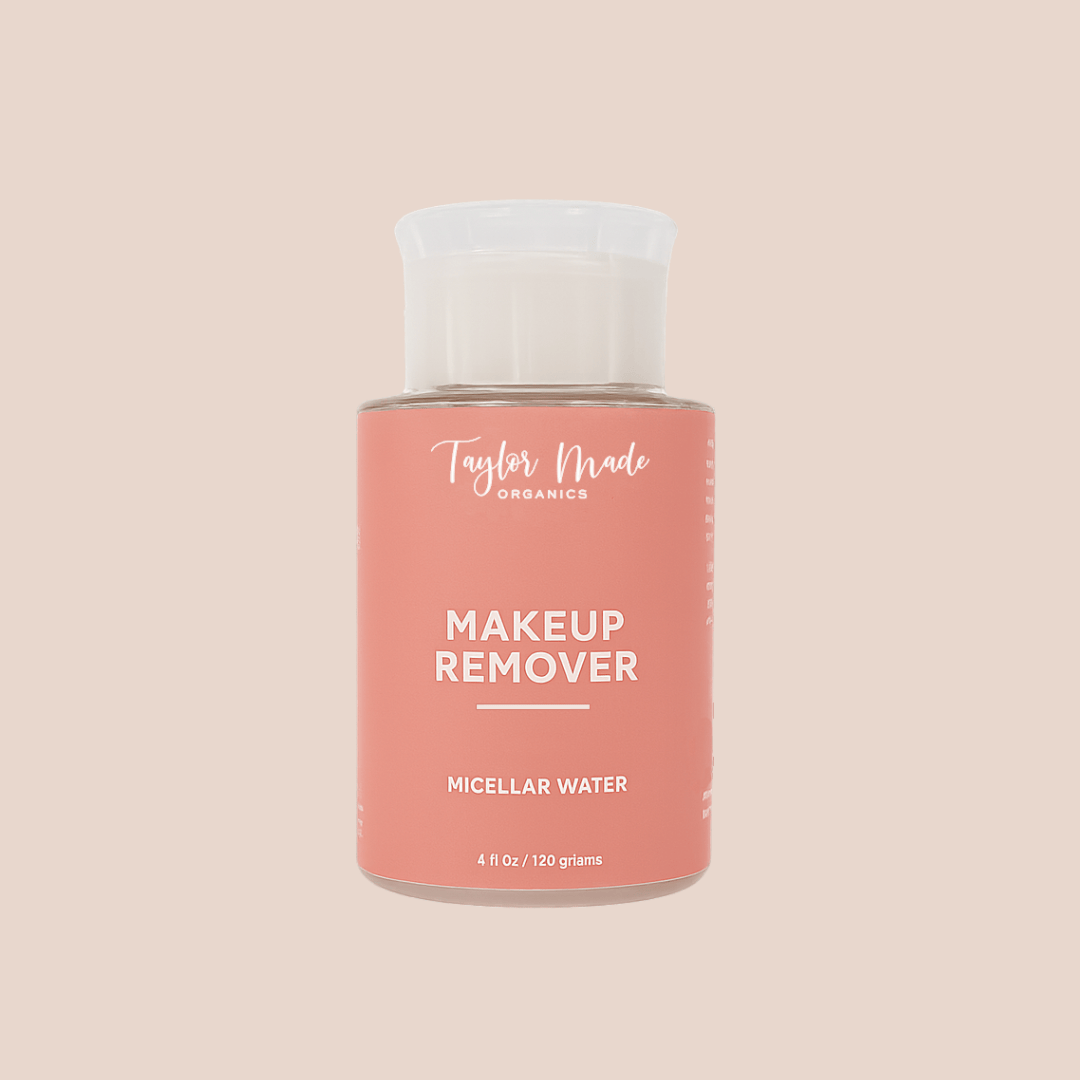 Taylor Made Organics makeup Makeup Remover with micellar water