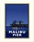 Landmark CA | Malibu Pier Night - My American Goods