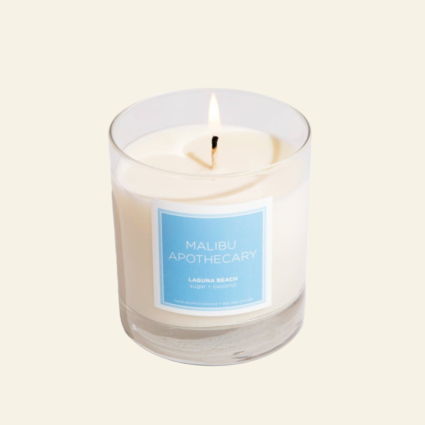 Clear Gloss x Blue Candle