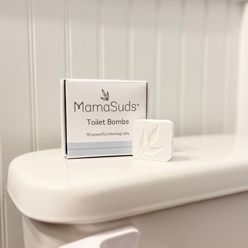 Toilet Bomb Cleaning Tabs Box