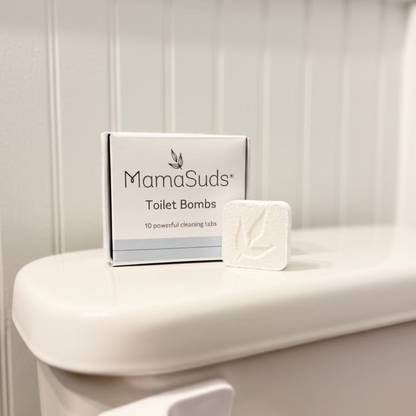 Toilet Bomb Cleaning Tabs Box