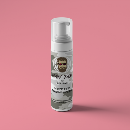 Man Tan Clear Self Tanning Mousse