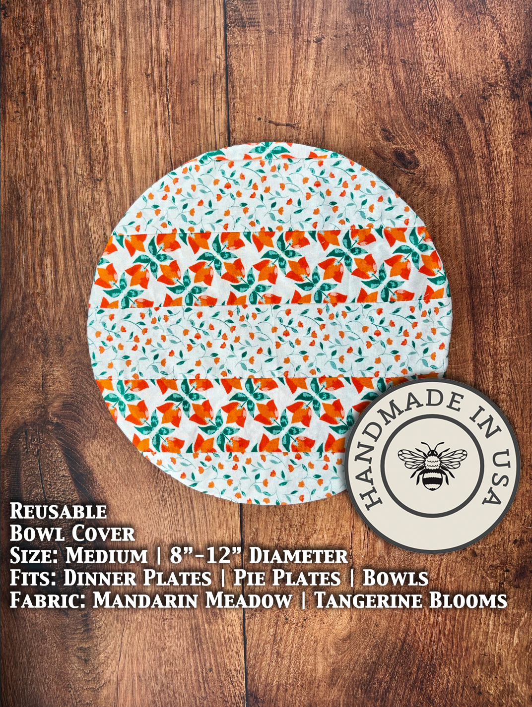 Medium Bowl &amp; Banneton Covers