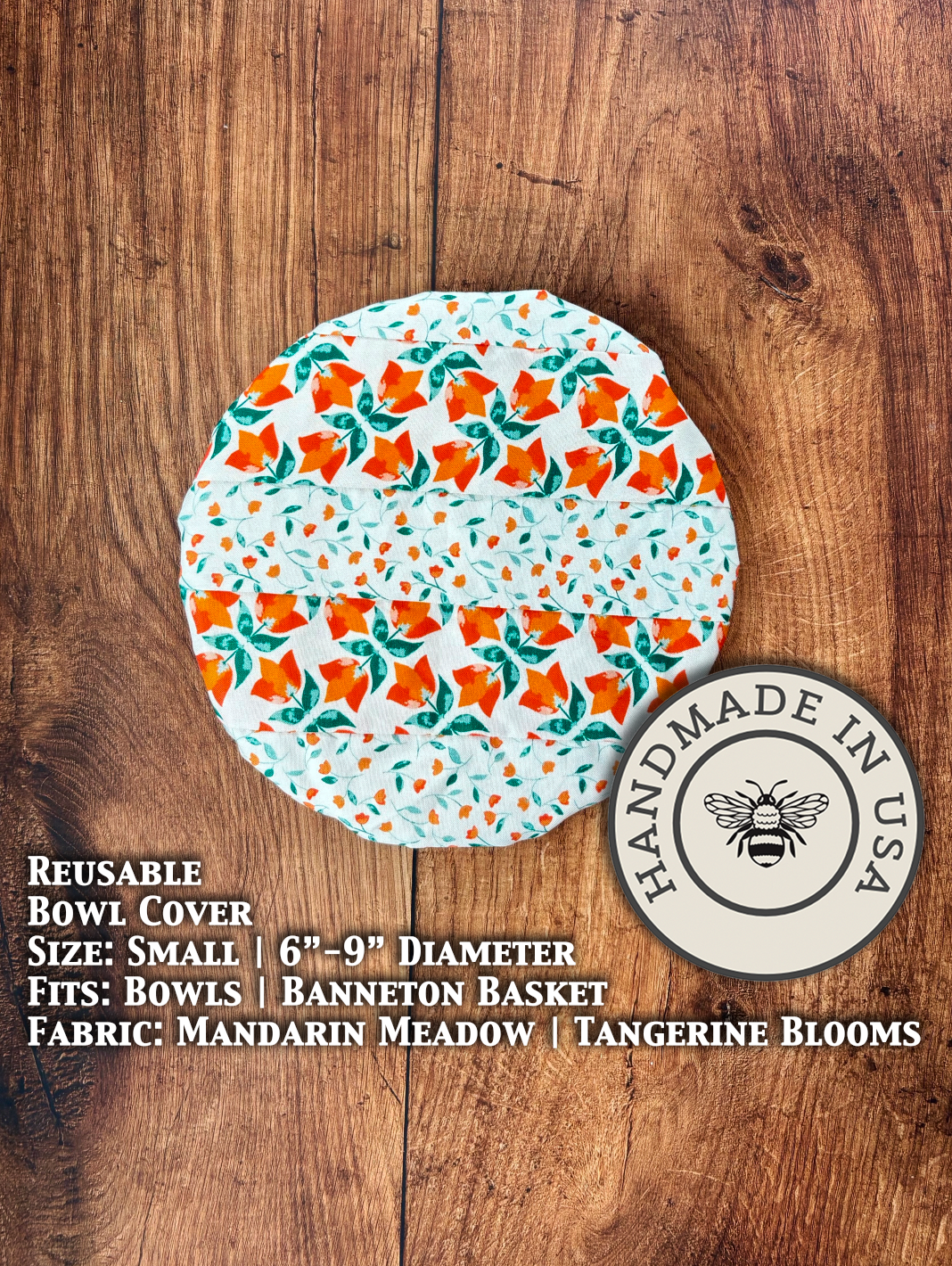 Small Bowl &amp; Banneton Covers