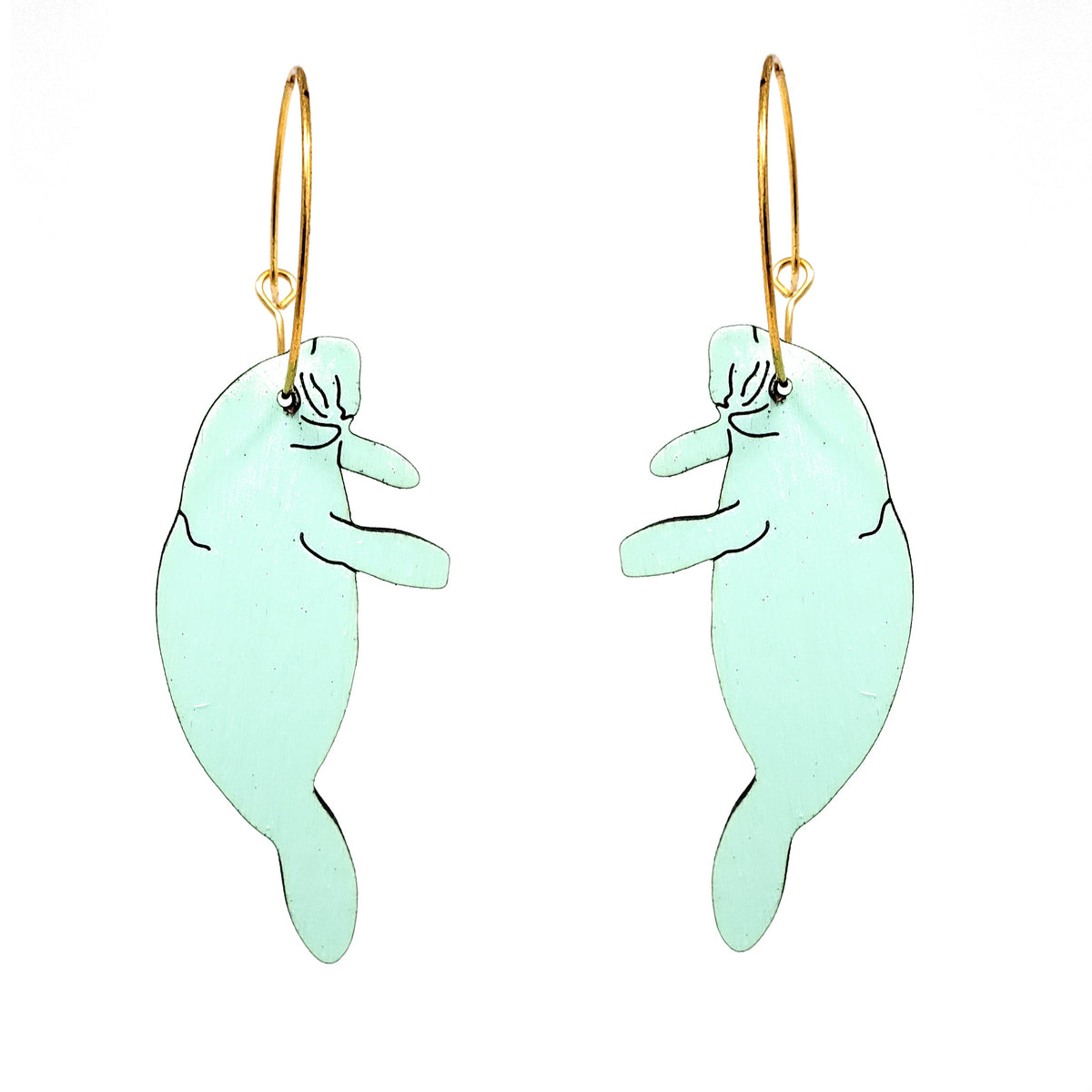 Manatee Hoops - 2 Colors Available