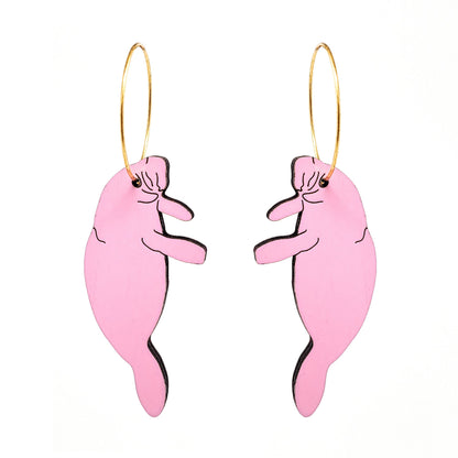 Manatee Hoops - 2 Colors Available