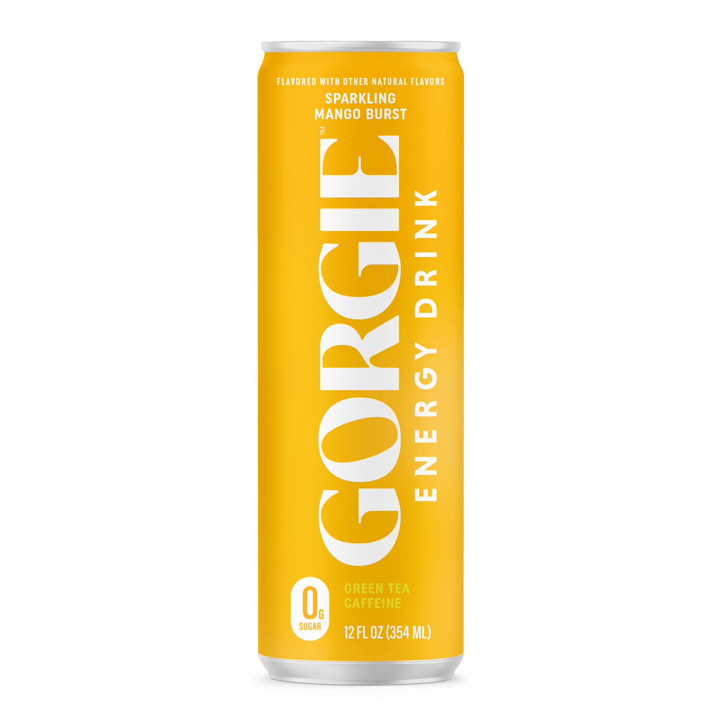 GORGIE Energy Drink Energy Drink - Sparkling Mango Burst