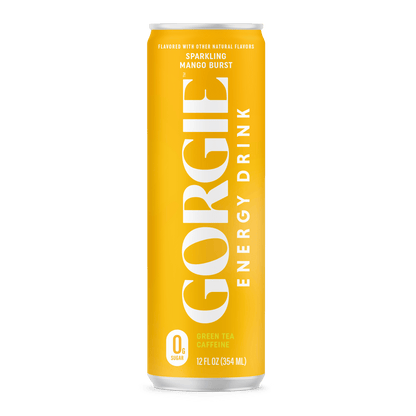 GORGIE Energy Drink Energy Drink - Sparkling Mango Burst