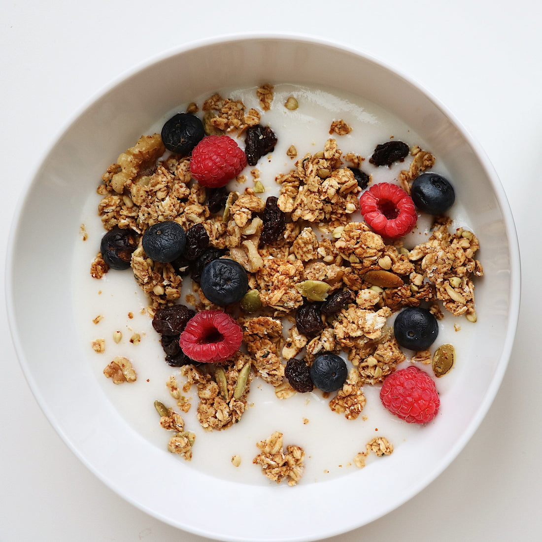 Maple Almond Granola