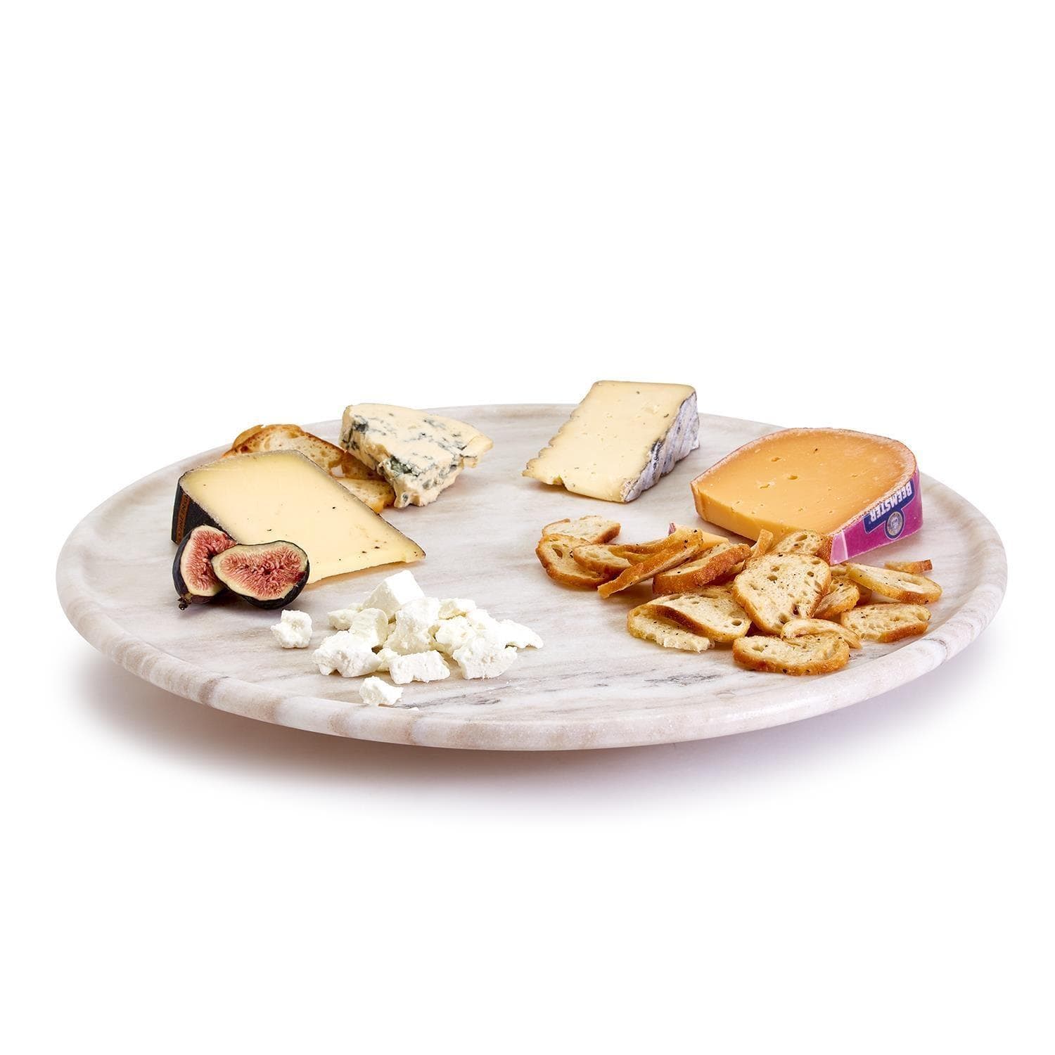 Gia Roma Charcuterie Marble Lazy Susan