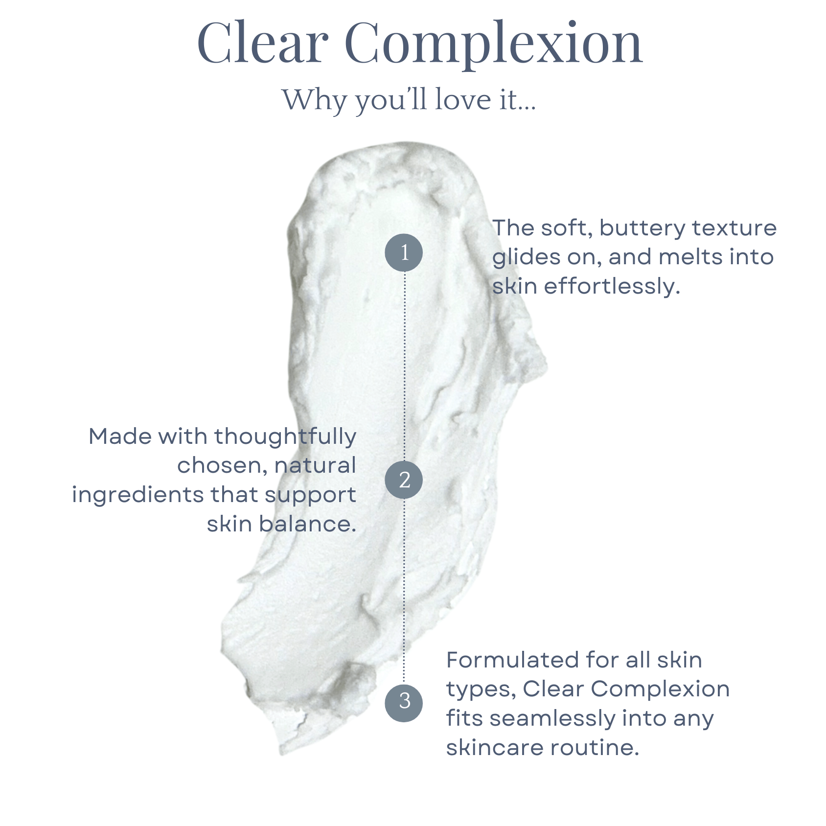 Clara &amp; Fritz Tallow Shop Lotion &amp; Moisturizer Clara &amp; Fritz Clear Complexion Whipped Tallow Facial Moisturizer