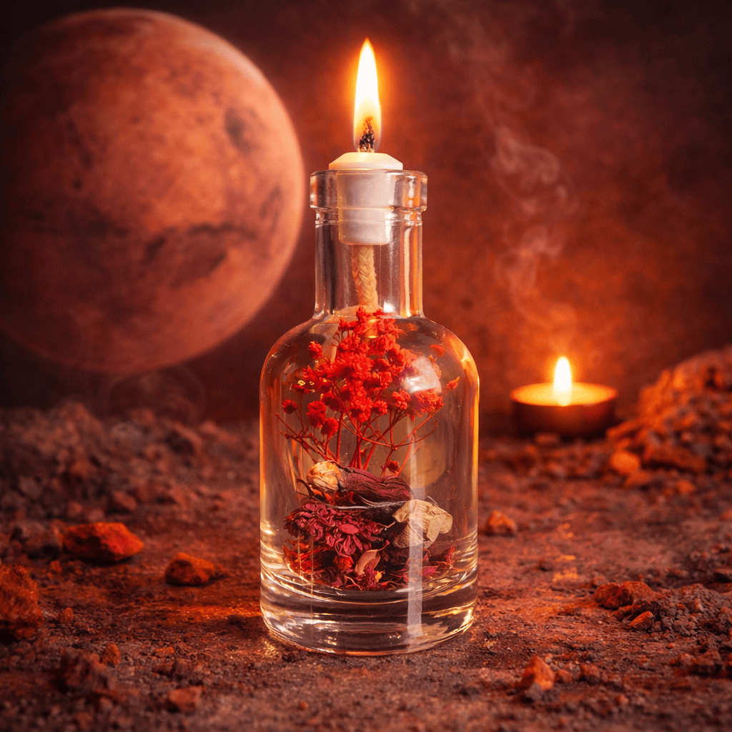 Logos Candles Oil candle Mars - Oil Candle