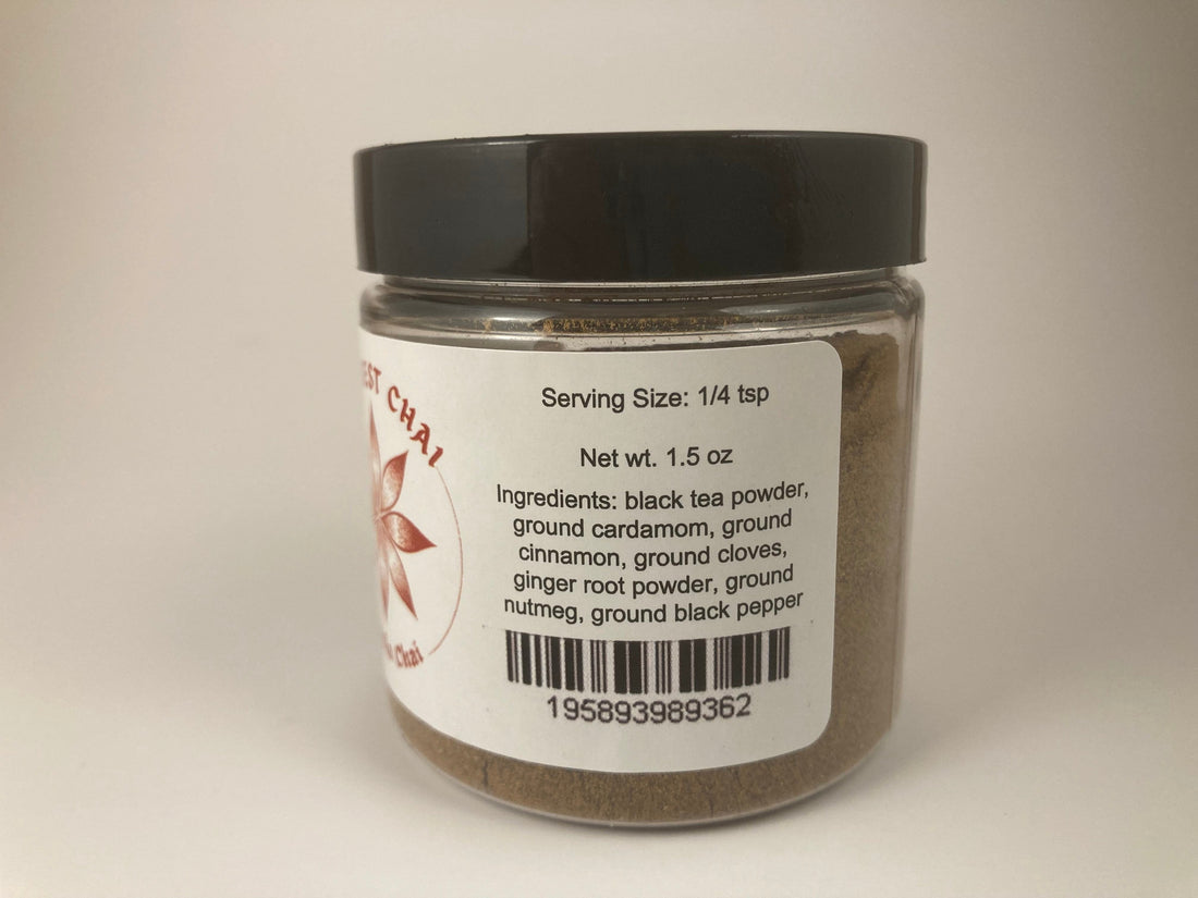 Traditional Masala Chai - Single - My American Goods