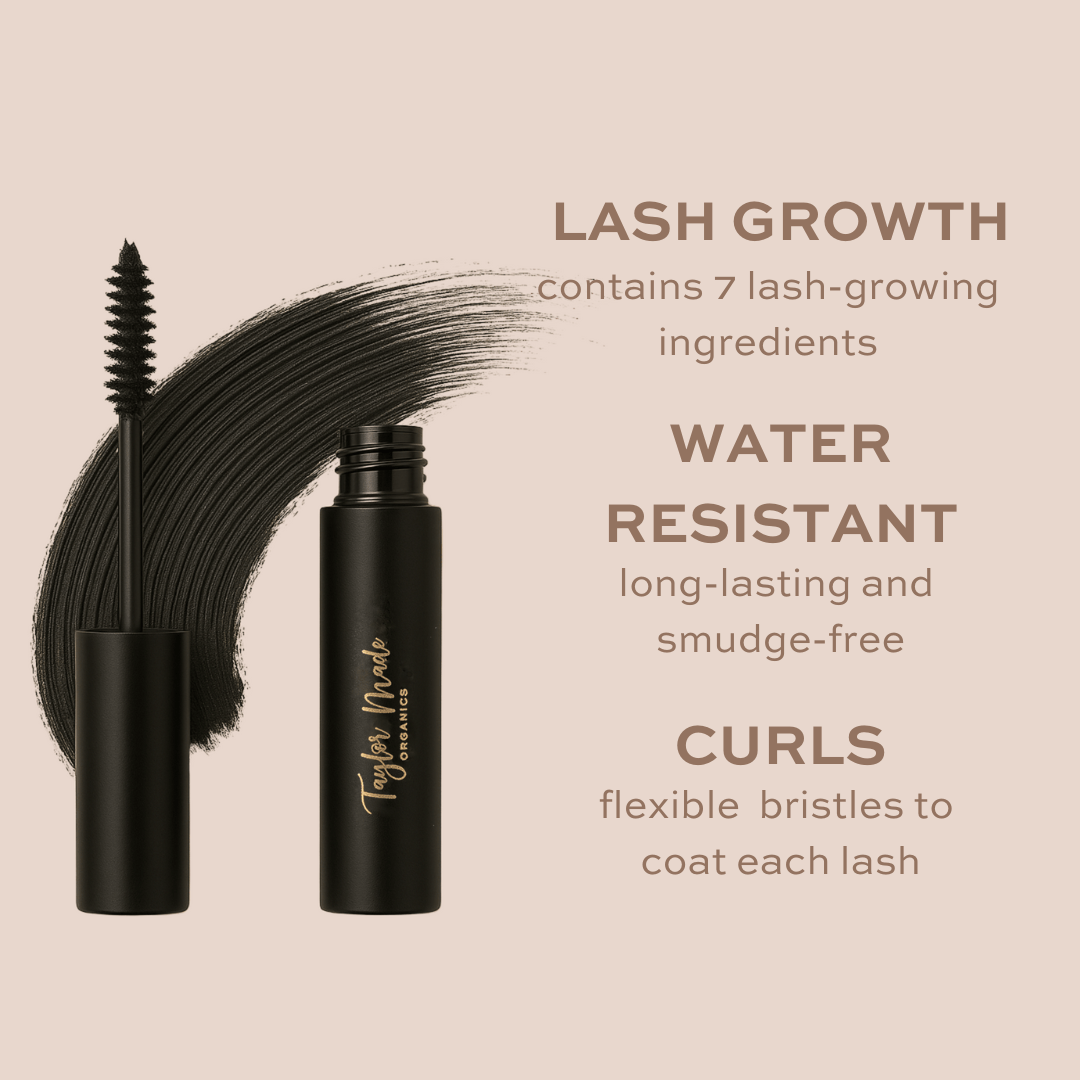 Taylor Made Organics mascara Mascara | lash-growth + curl