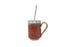 Urban Southern Accessories Lid W/ Straw Mason Jar Mug