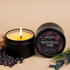 Chagrin Valley Soap & Salve Massage Candle 4 fl oz Tin Body & Massage Candle: Patchouli Pine