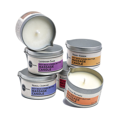 soy massage candle pour spout