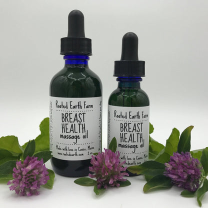 Breast Health Massage Oil - My American Goods