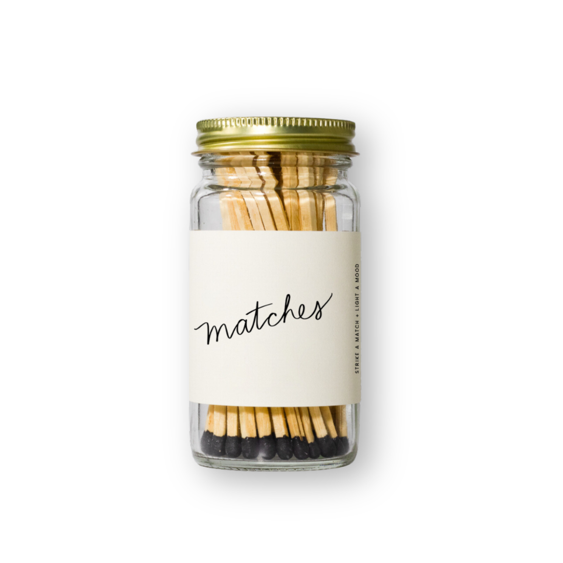 Match Jars - Black Tips - My American Goods