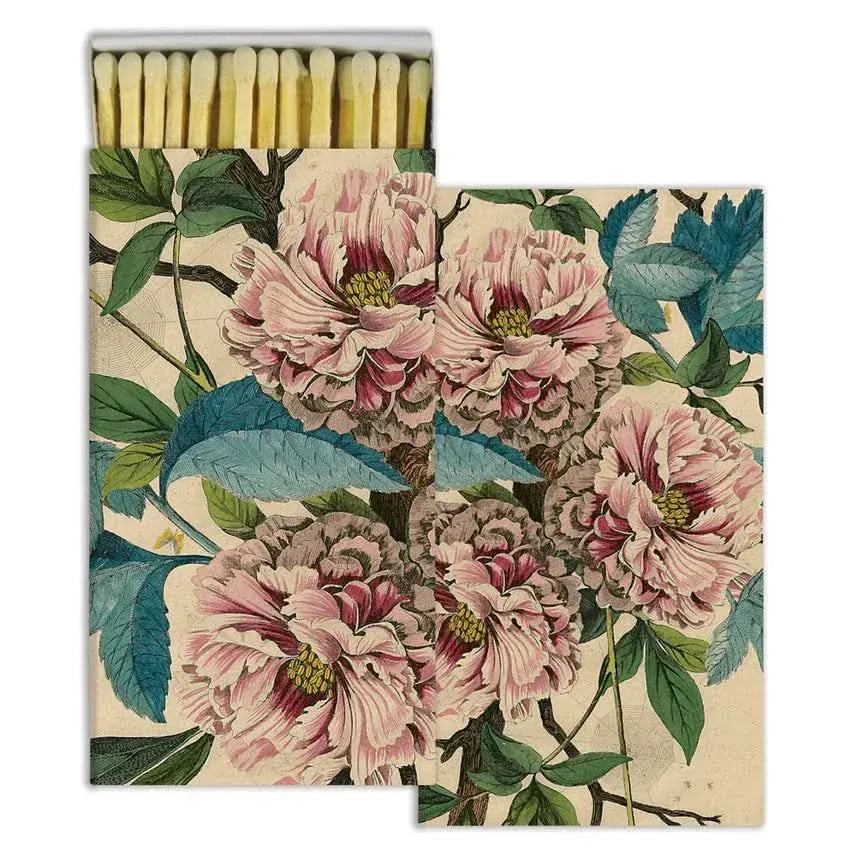 Ash &amp; Rose matches Opulent Designer Matchbox